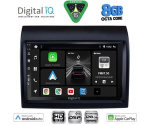 DIGITAL IQ BXF 7141_CPAA (9inc) MULTIMEDIA TABLET for FIAT DUCATO – CITROEN JUMPER – PEUGEOT BOXER mod. 2011-2021