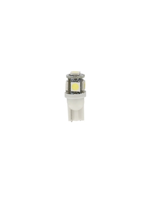 T10 W5W 24/28V 28lm HYPER-LED15 ΛΕΥΚΟ ΔΙΑΘΛΑΣΗΣ 5SMDx3chips (ΔΙΠΛΗΣ ΠΟΛΙΚΟΤΗΤΑΣ)BLISTER 2ΤΕΜ.