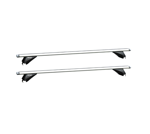 Amio - ΜΠΑΡΕΣ ΑΛΟΥΜΙΝΙΟΥ CRR-03 UNIVERSAL ΓΙΑ ΟΧΗΜΑΤΑ ME FLUSH RAILING 120cm - 2 ΤΕΜ. (03151/AM)