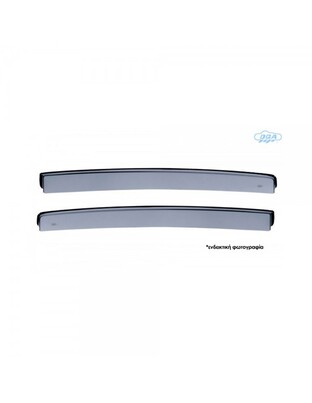 ΖΕΥΓΑΡΙ ΠΙΣΩ ΑΝΕΜΟΘΡΑΥΣΤΕΣ ΓΙΑ OPEL CORSA F 4/5D 2019+ / PEUGEOT 208 5D 2019+ ΑΠΟ ΕΥΚΑΜΠΤΟ ΧΥΤΟ ΑΚΡΥΛΙΚΟ ΓΥΑΛΙ DGA - 2 ΤΕΜ.