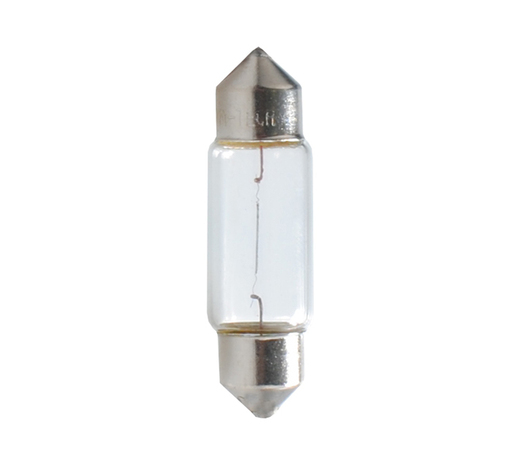 ΛΑΜΠΑΚΙΑ ΠΛΑΦΟΝΙΕΡΑΣ 5W 12V SV8,5 36mm STANDARD ΑΛΟΓΟΝΟΥ ΚΟΥΤΙ 10ΤΕΜ.