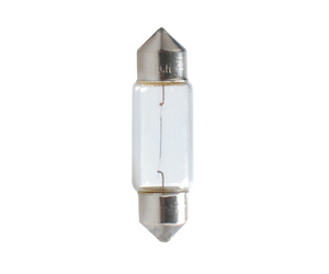 ΛΑΜΠΑΚΙΑ ΠΛΑΦΟΝΙΕΡΑΣ 5W 12V SV8,5 36mm STANDARD ΑΛΟΓΟΝΟΥ ΚΟΥΤΙ 10ΤΕΜ.