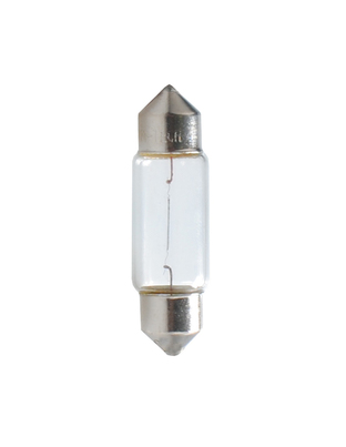 ΛΑΜΠΑΚΙΑ ΠΛΑΦΟΝΙΕΡΑΣ 5W 12V SV8,5 36mm STANDARD ΑΛΟΓΟΝΟΥ ΚΟΥΤΙ 10ΤΕΜ.