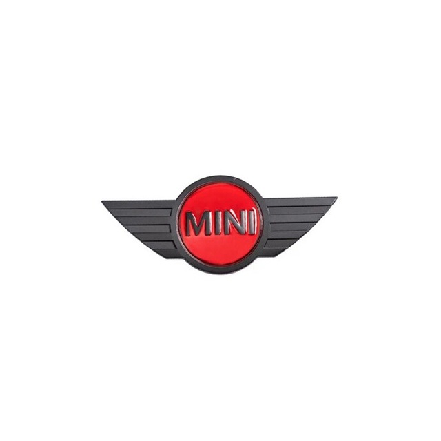 Σήμα αυτοκόλλητο μεταλλικό - MINI COOPER