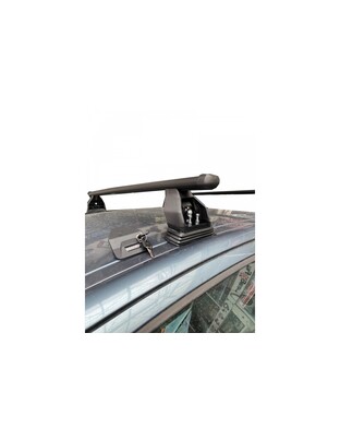 KIT ΜΕ ΜΠΑΡΕΣ ΟΡΟΦΗΣ ΓΙΑ PEUGEOT 407 4D 2004-2012 ΣΙΔΗΡΟΥ TEMA MENABO (FE1-3360-FIX502FP)-2 ΤΕΜ.
