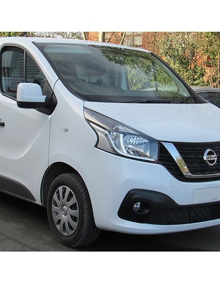 ΤΑΣΙΑ ΓΙΑ NISSAN NV300 16 INCH CROATIA COVER (4 ΤΕΜ.)