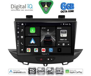 DIGITAL IQ BXF 17490_CPAA (9inc) MULTIMEDIA TABLET for OPEL CROSSLAND – GRANDLAND mod. 2017-2025