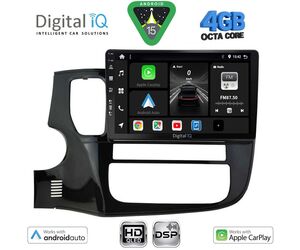 DIGITAL IQ BXF 17443_CPAA (10inc) MULTIMEDIA TABLET for MITSUBISHI OUTLANDER mod. 2013-2020