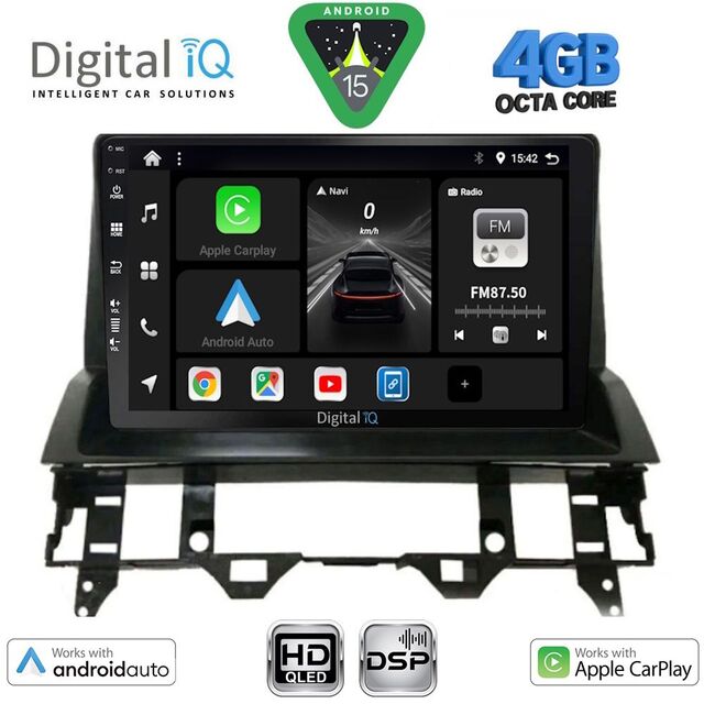DIGITAL IQ BXF 17376_CPAA DASH (10inc) MULTIMEDIA TABLET for MAZDA 6 mod. 2002-2008