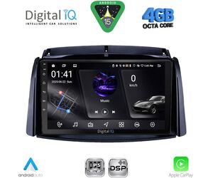 DIGITAL IQ RSG 6551_CPA (9inc) MULTIMEDIA TABLET for RENAULT KOLEOS mod. 2006-2016