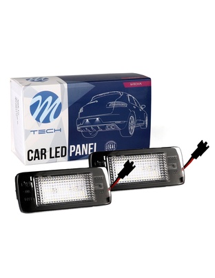ΦΩΤΑ ΠΙΝΑΚΙΔΑΣ LED OPEL ASTRA J / ZAFIRA C