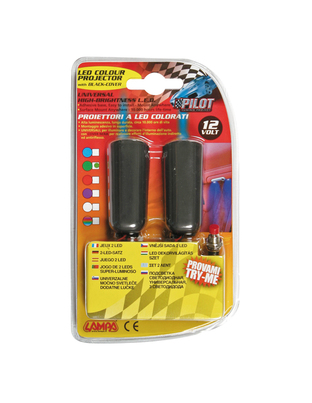 ΛΑΜΠΑΚΙΑ LED ΜΕ ΘΗΚΗ 12V