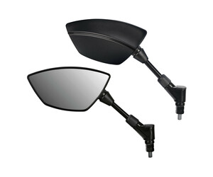 ΚΑΘΡΕΠΤΕΣ MOTO M10X1,25 DX BAT​ LAMPA - 2 ΤΕΜ