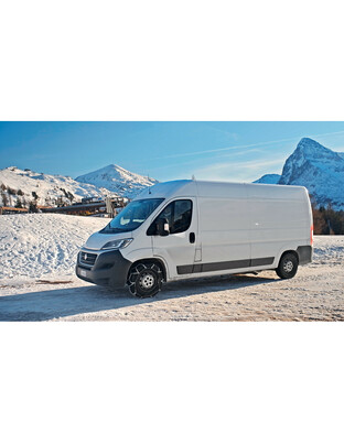 ΑΛΥΣΙΔΕΣ ΧΙΟΝΙΟΥ 4X4/SUV S-16 16MM GR26.4 LAMPA - 2 ΤΕΜ.