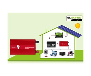 ΜΕΤΑΤΡΟΠΕΑΣ ΡΕΥΜΑΤΟΣ INVERTER 900W GD-900W