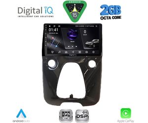DIGITAL IQ RSF 4708_CPA A/C (10inc) MULTIMEDIA TABLET for CITROEN C1-PEUGEOT 108-TOYOTA AYGO mod. 2014-2022
