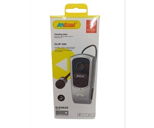 ΑΣΥΡΜΑΤΟ ΑΚΟΥΣΤΙΚΟ CLIP-ON ANDOWL Q-EH620
