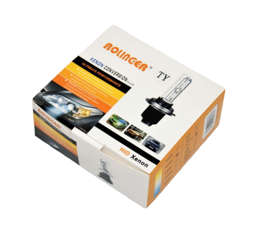 ΖΕΥΓΑΡΙ XENON ΛΑΜΠΕΣ ΤΥΠΟΥ Η4 35W/6000Κ/12V RLG-00168
