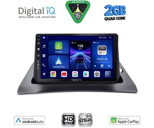 DIGITAL IQ BXC 3550_CPAA (9inc) MULTIMEDIA TABLET for RENAULT KANGOO mod. 2010-2021
