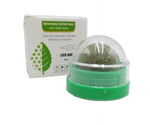 CATNIP BALL ΓΙΑ ΓΑΤΕΣ ΜΕ ΑΥΤΟΚΟΛΛΗΤΟ ΣΤΗ ΒΑΣΗ SD-2628