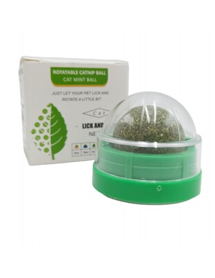 CATNIP BALL ΓΙΑ ΓΑΤΕΣ ΜΕ ΑΥΤΟΚΟΛΛΗΤΟ ΣΤΗ ΒΑΣΗ SD-2628