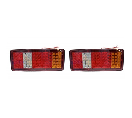 LED ΟΠΙΣΘΙΟ ΦΑΝΑΡΙ 12V ΣΕΤ 2ΤΜΧ JN-03502