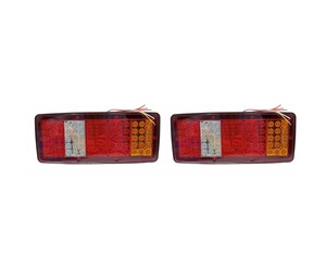 LED ΟΠΙΣΘΙΟ ΦΑΝΑΡΙ 12V ΣΕΤ 2ΤΜΧ JN-03502