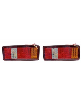 LED ΟΠΙΣΘΙΟ ΦΑΝΑΡΙ 12V ΣΕΤ 2ΤΜΧ JN-03502
