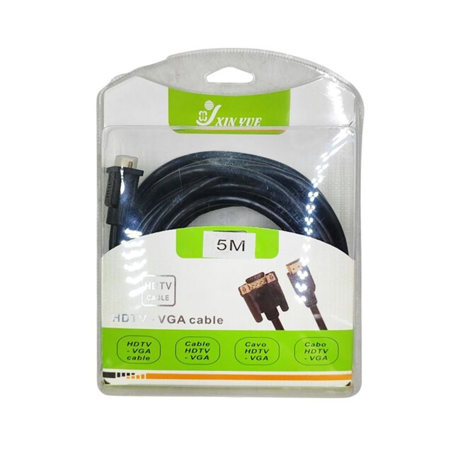 ΚΑΛΩΔΙΟ HDTV ΣΕ VGA 5m 8672