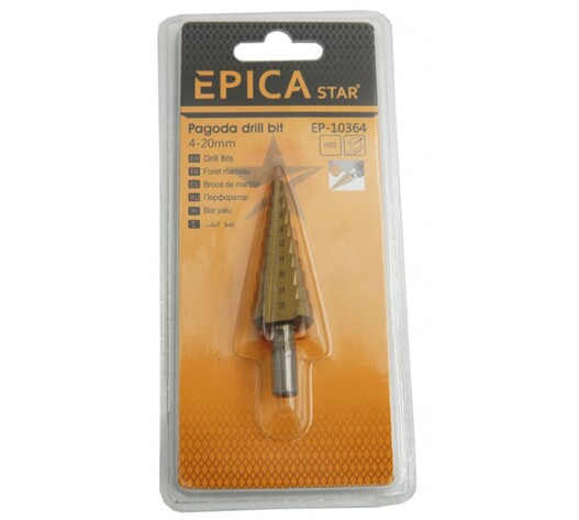 ΚΛΙΜΑΚΩΤΗ ΜΥΤΗ ΤΡΥΠΑΝΙΟΥ 4-20mm EPICA STAR EP-10364