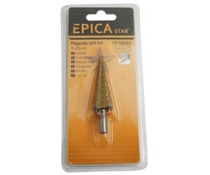 ΚΛΙΜΑΚΩΤΗ ΜΥΤΗ ΤΡΥΠΑΝΙΟΥ 4-20mm EPICA STAR EP-10364