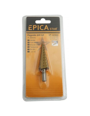 ΚΛΙΜΑΚΩΤΗ ΜΥΤΗ ΤΡΥΠΑΝΙΟΥ 4-20mm EPICA STAR EP-10364