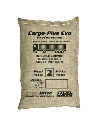 ΑΛΥΣΙΔΕΣ ΧΙΟΝΙΟΥ ΦΟΡΤΗΓΟΥ CARGO PLUS PROFESSIONAL EVO CP53 7 mm LAMPA - 2 ΤΕΜ.