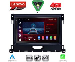 LENOVO SSQ 9173_CPA (9inc) MULTIMEDIA TABLET for FORD RANGER mod. 2018-2023