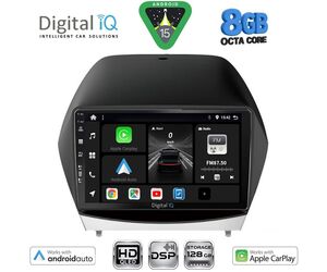 DIGITAL IQ BXF 7235_CPAA (10inc) MULTIMEDIA TABLET for HYUNDAI iX35  mod. 2010-2015