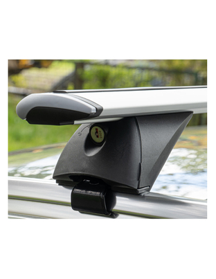 Amio - ΜΠΑΡΕΣ ΑΛΟΥΜΙΝΙΟΥ CRR-03 UNIVERSAL ΓΙΑ ΟΧΗΜΑΤΑ ME FLUSH RAILING 120cm - 2 ΤΕΜ. (03151/AM)