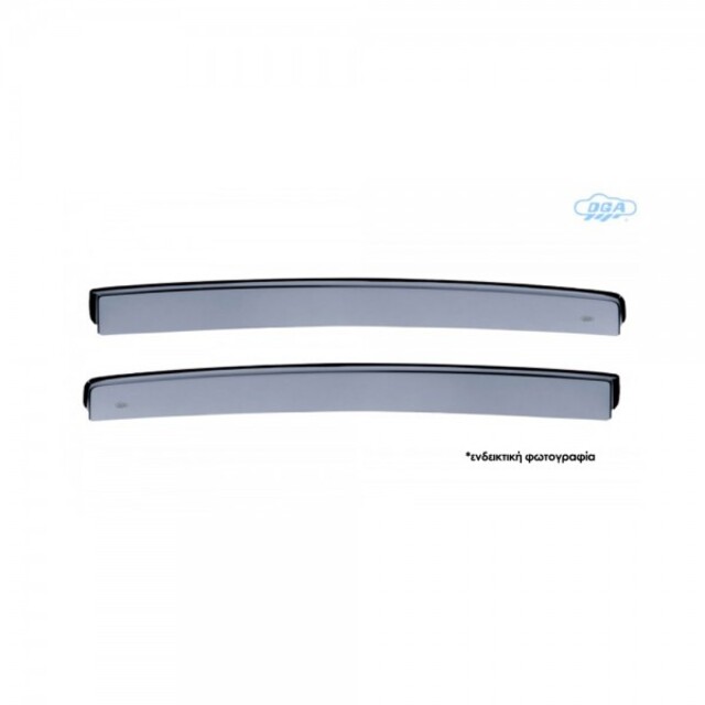 ΖΕΥΓΑΡΙ ΠΙΣΩ ΑΝΕΜΟΘΡΑΥΣΤΕΣ ΓΙΑ PEUGEOT 308 5D/SW 2021+ ΑΠΟ ΕΥΚΑΜΠΤΟ ΧΥΤΟ ΑΚΡΥΛΙΚΟ ΓΥΑΛΙ DGA - 2 ΤΕΜ.