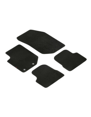 ΠΑΤΑΚΙΑ ΜΟΚΕΤΑ ΓΙΑ JEEP AVENGER 5D 12/2022+ ΣΕ ΜΑΥΡΟ ΧΡΩΜΑ ME ΚΟΥΜΠΩΜΑΤΑ LAMPA - 4 ΤΕΜ.