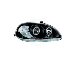 ΦΑΝΑΡΙΑ ΓΙΑ HONDA CIVIC 9.95-02.99 HATCHBACK ANGELEYES BLACK