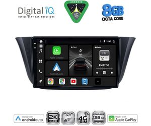 DIGITAL IQ BXK 20265_CPAA (9inc) MULTIMEDIA TABLET for IVECO DAILY mod. 2014-2023
