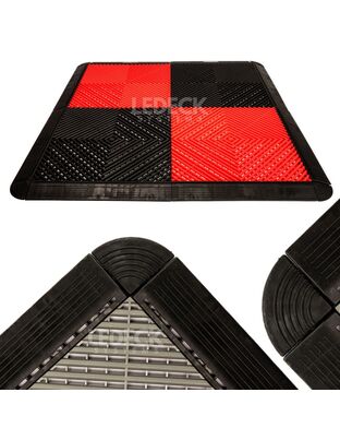 DIGITAL IQ PLASTIC FLOOR RAMP FEMALE (BLACK)
