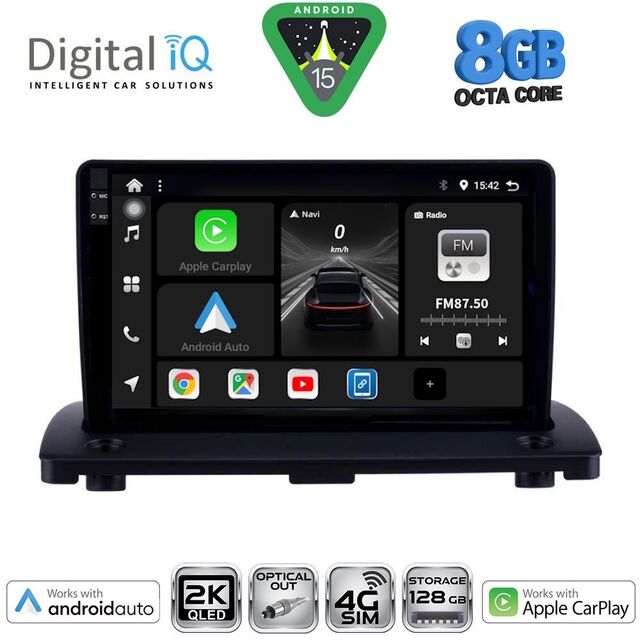 DIGITAL IQ BXK 20789_CPAA (9inc) MULTIMEDIA TABLET for VOLVO XC90 mod. 2002-2014