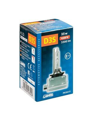 D3S 35W 12/24V 4.300K 1ΤΕΜ. ΣΕ ΚΟΥΤΙ