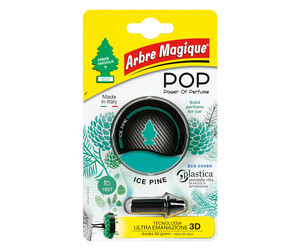 ΑΡΩΜΑΤΙΚΟ ΑΕΡΑΓΩΓΟΥ ARBRE MAGIQUE POP ΠΕΥΚΟ (ICE PINE) LAMPA - 1 τεμ.