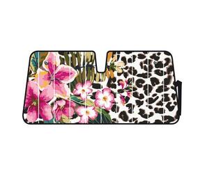 ΕΣΩΤΕΡΙΚΗ ΗΛΙΟΠΡΟΣΤΑΣΙΑ ΠΑΡΜΠΡΙΖ PREMIUM FLOWER LEOPARD (68 Χ 147 cm)