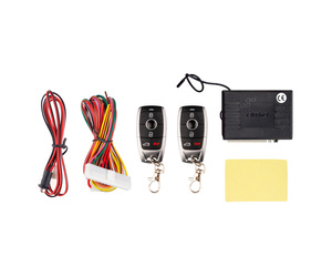 Amio - Σύστημα Keyless Entry Vertex KE14 12V Με Τηλεχειρισμό 433MHz Rolling Code Για Ασφαλή Εγκατάσταση Και Έλεγχο Κεντρικού Κλειδώματος – 1 Τεμ. (01679/AM)