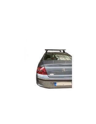 KIT ΜΕ ΜΠΑΡΕΣ ΟΡΟΦΗΣ ΓΙΑ PEUGEOT 407 4D 2004-2012 ΣΙΔΗΡΟΥ TEMA MENABO (FE1-3360-FIX502FP)-2 ΤΕΜ.