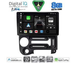 DIGITAL IQ BXK 20219_CPAA (9inc) MULTIMEDIA TABLET for HYUNDAI ATOS mod. 1996-2013