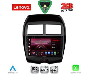 LENOVO LVF 5430_CPA (10inc) MULTIMEDIA TABLET for MITSUBISHI ASX mod. 2009-2020 - PEUGEOT 4008 mod. 2012-2018