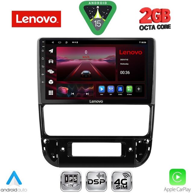 LENOVO LVF 5516_CPA (9inc) MULTIMEDIA TABLET for PEUGEOT 406 mod. 1998-2004
